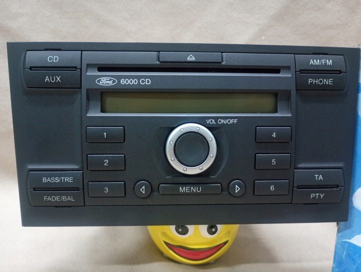 FORD 6000 CD Штатная Автомагнитола Najwyższy Модель КОД Инструкция AUX, фото 3