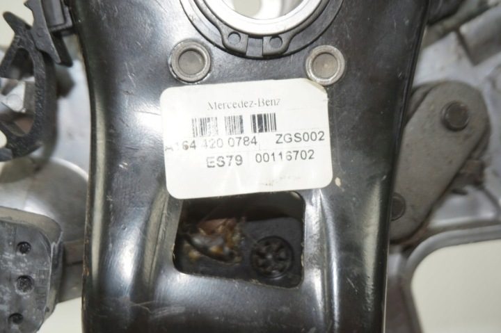 Mercedes w164 педаль ручного тормоза механизм 1644200784, фото 4