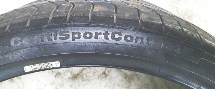 Шина летняя Continental ContiSportContact 5 295/25R21 0 ZR усилитель (XL), фото 6