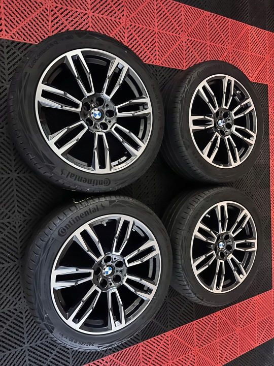 ДИСКИ КОЛЕСА BMW 5 G60 G61 8.5x19 ET29 5x112 19 ДЮЙМОВ 19" M-ПАКЕТ OEM WZ 935, фото 3