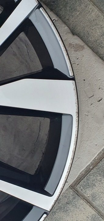 Литой диск Volkswagen OE 2G7601025F/MISANO 7.0" x 18" 5x100 ET 39, фото 3