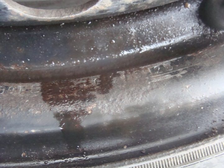 Штампованный диск Renault OE MEGANE II 6.5" x 15" 4x100, фото 6