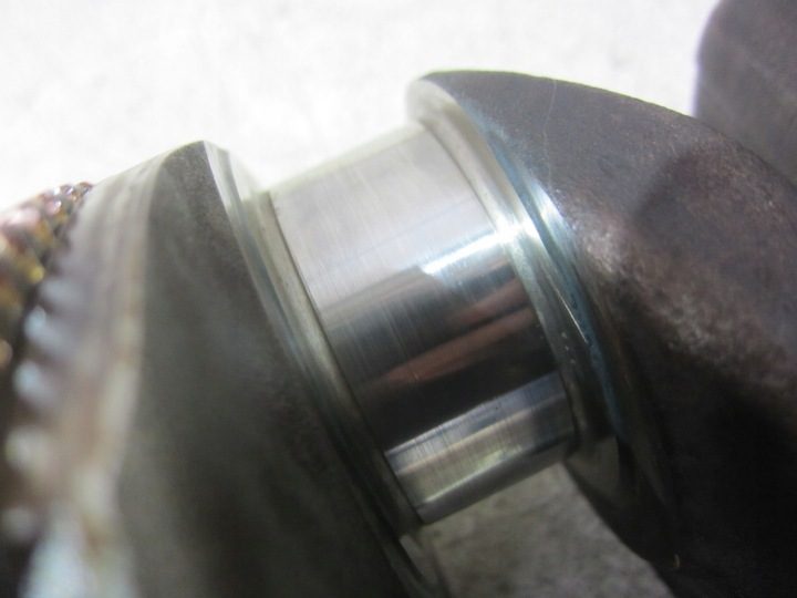 BMW B46 B48 X1 F48 F30 G01 G30 коленвал номинальный 11218639541 7640888, фото 6