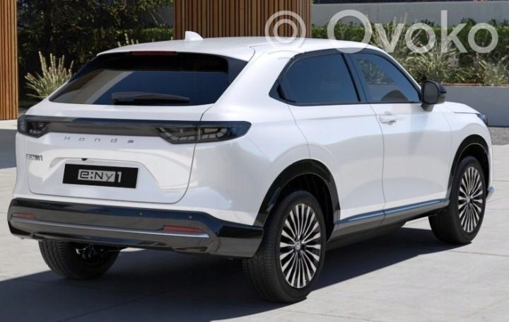 HONDA e:Ny1 e-Ny1 ENY1 2024 ПРОУШИНА КРЮЧОК ФАРКОП, фото 4