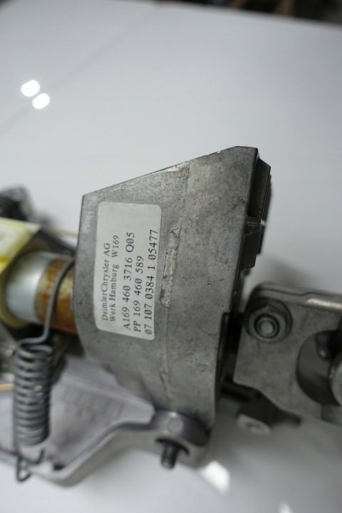 Mercedes w245 b-класс w169 рулевая колонка крестовина 1694603716, фото 4