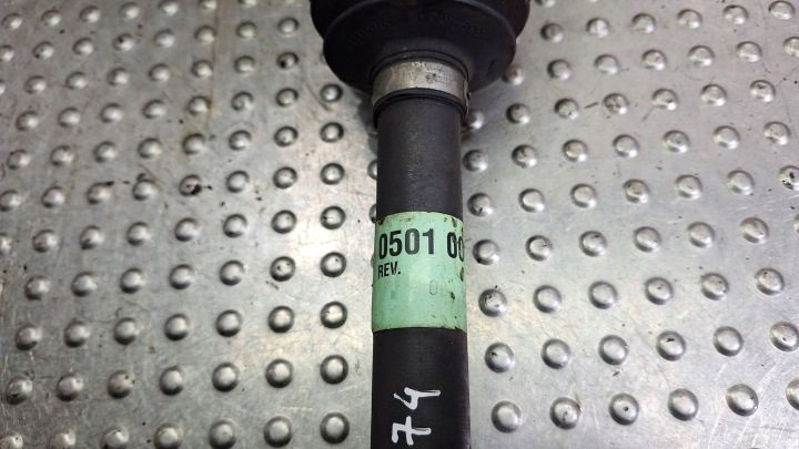 ПОЛУОСЬ ЛЕВАЯ ПЕРЕДНЯЯ 0501006510 MERCEDES ML W163 3.2, фото 5