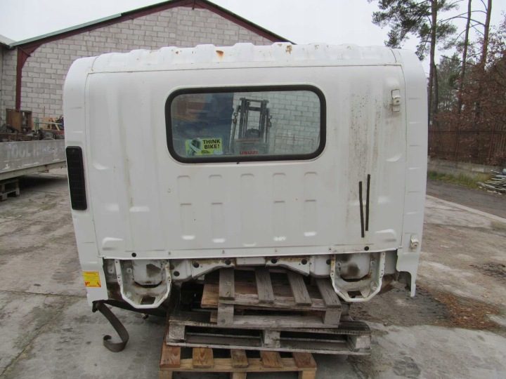 Isuzu N35 N75 NPR NQR Grafter 7-18 кабина Karoserja узкая крыша четверть 11 г., фото 5