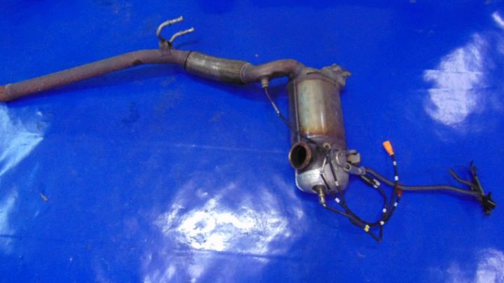 Катализатор DPF 1.2TDI Seat Ibiza 6J IV 08-17 год, фото 3
