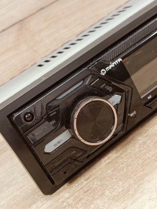 Автомагнитола магнитола Bluetooth 4x50W пульт USB MP3 AUX SD RDS, фото 5