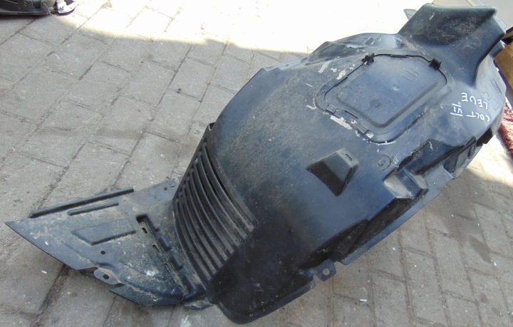 ПОДКРЫЛОК ЛЕВЫЙ ПЕРЕДНИЙ MITSUBISHI COLT VI Z30 РЕСТАЙЛИНГ ЕВРОПА, фото 7