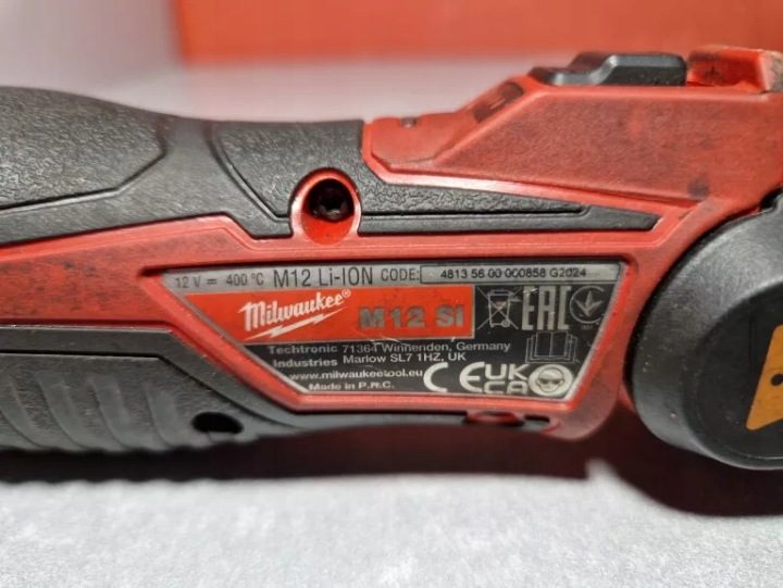 Паяльник аккумулятор 12V 400°C Milwaukee M12 SI-0 4933459760, фото 4