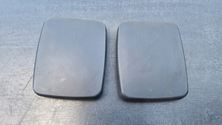 VW T4 защита ремня безопасности правая левая комплект 1K 7D0858197 7D0858198, фото 1