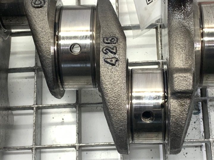 КОЛЕНВАЛ FORD KUGA I 2.0 136 л.с. 30725011 08-12, фото 8