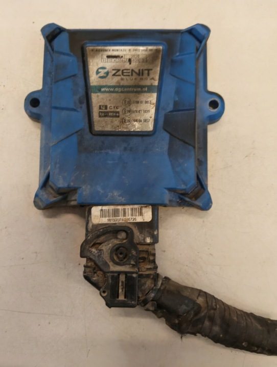 БЛОК УПРАВЛЕНИЯ ГБО ZENIT BLUEBOX REV-4 67R-011029, фото 1