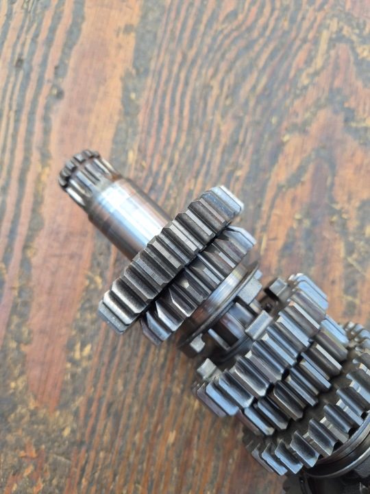 В сборе коробка передач wodziki wsteczny Suzuki LTZ 400 OEM 2003-2008, фото 10