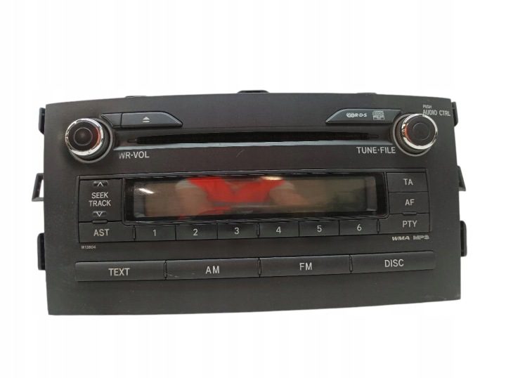 МАГНИТОЛА 8612002510 Toyota Auris I (2006-2012), фото 1