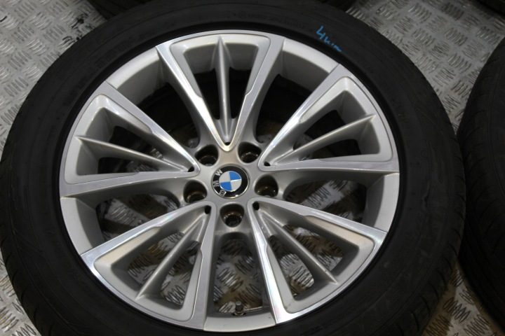 КОЛЕСА ДИСКИ ЛИТЫЕ ДИСКИ 245/50 R18 BMW 7 G11, фото 4