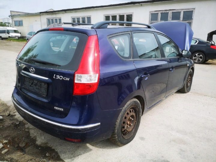 Hyundai i30 Моторчик дроссельной заслонки коллектора 2008 1.6L, фото 9