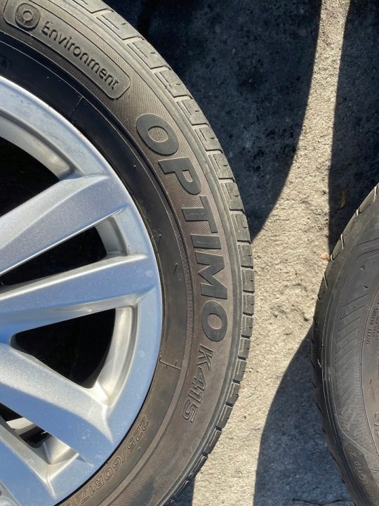 MITSUBISHI ASX КОМПЛЕКТ КОЛЕС, КОЛЕСА 17" ЛЕТО, фото 7