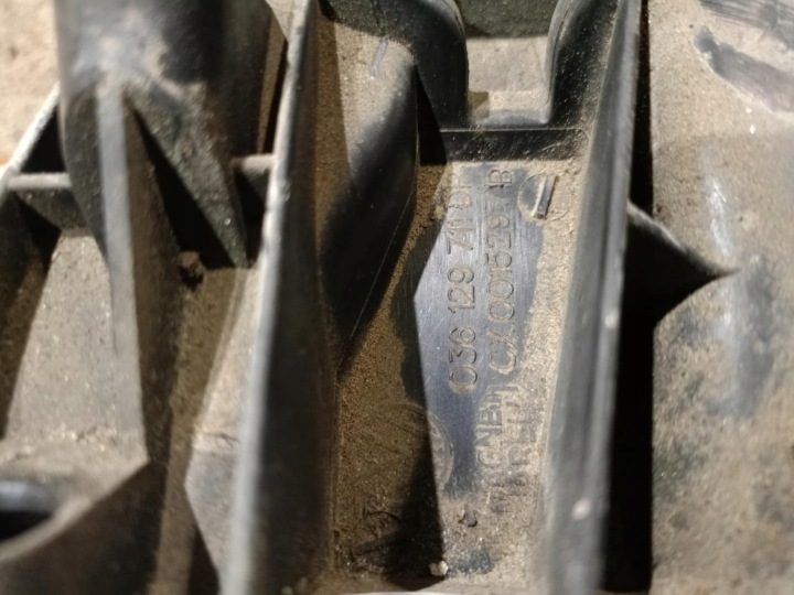 ВПУСКНОЙ КОЛЛЕКТОР SEAT IBIZA III 6L SKODA FABIA VW POLO 036129711DP, фото 6