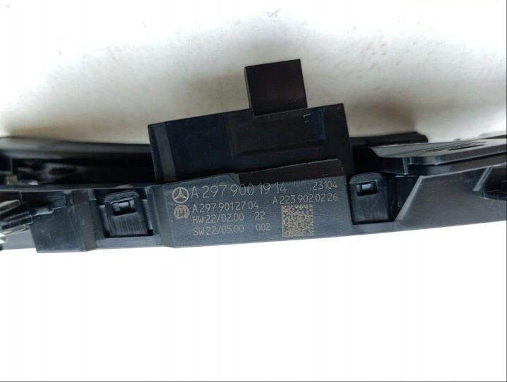 Дефлектор обдува Mercedes-Benz EQE V295 2023 A2979001914, фото 7