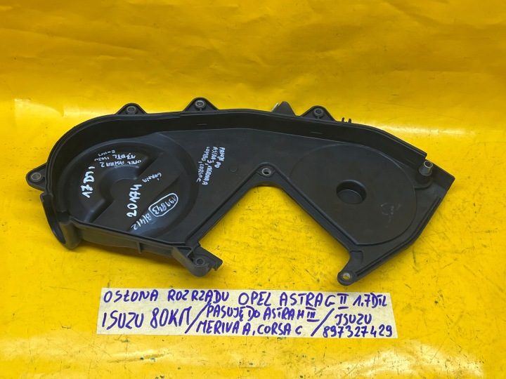 КОЖУХ ГРМ OPEL ASTRA G II 1,7DTL ISUZU 80 л.с. 897327429 ., фото 11