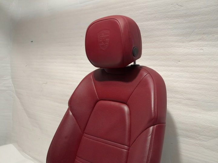 PORSCHE CAYENNE 9Y0 СИДЕНЬЕ ПЕРЕДНЕЕ КОЖА ПАССАЖИРА, фото 3