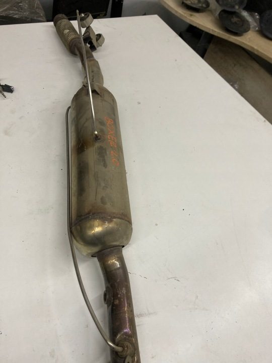 Citroen Peugeot фильтр твердых частиц DPF 9672653580, фото 1