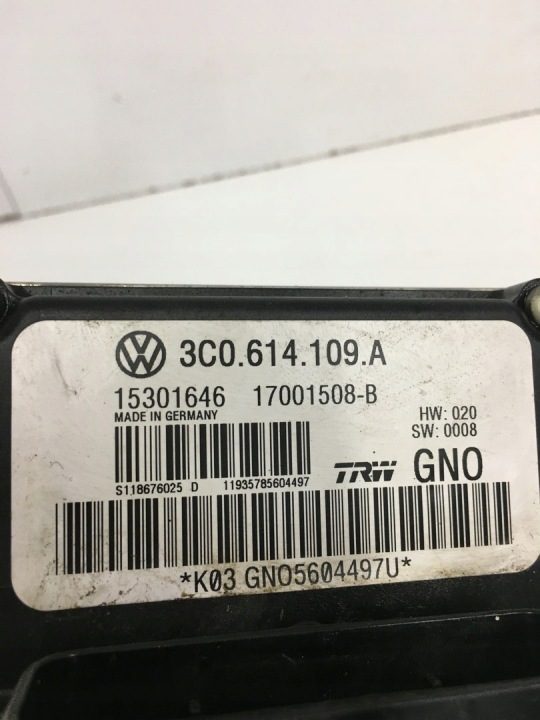 Насос блок управления ABS VW Passat B6 3C0614109A, фото 4