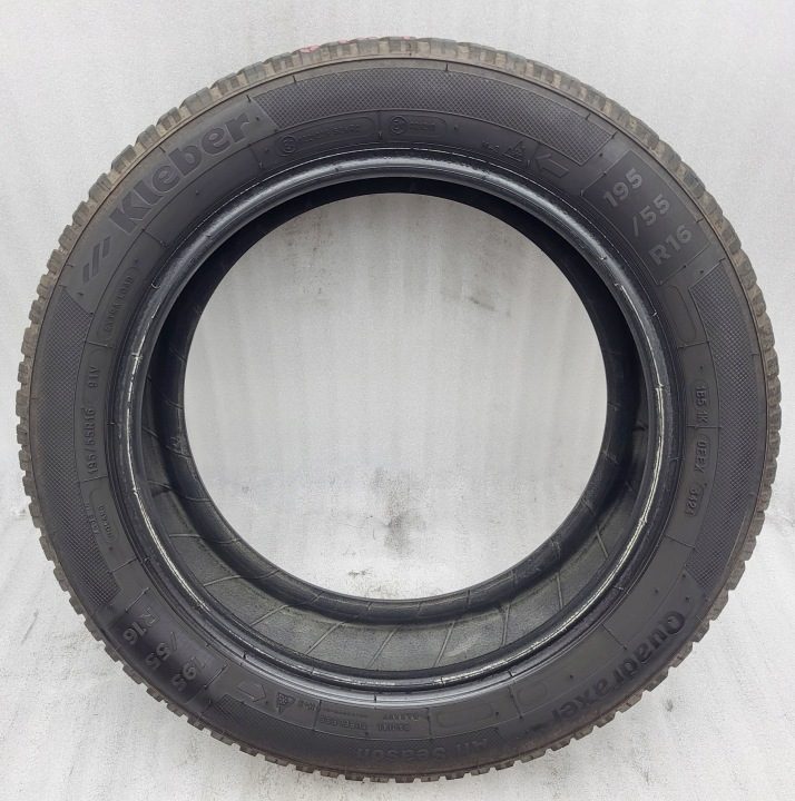 Шина всесезонная Kleber Quadraxer 3 195/55R16 91 В сцепление на снегу (3PMSF), усилитель (XL), фото 1