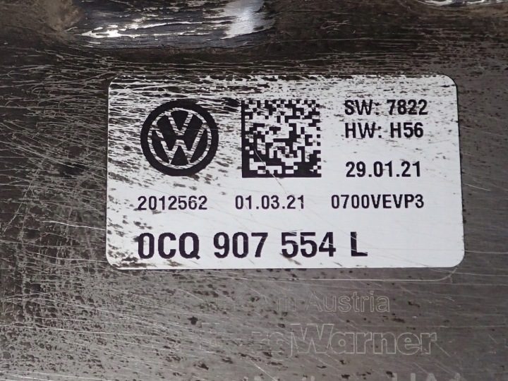 МОСТ ДИФФЕРЕНЦИАЛ ЗАДНИЙ 09N525010M VW TRANSPORTER T6 T6.1 2.0TDI 21 г., фото 11