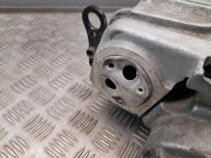 Кронштейн компрессора подвески AUDI Q5 (8R) 06E145601AG 3.0L бензин 2014, фото 10