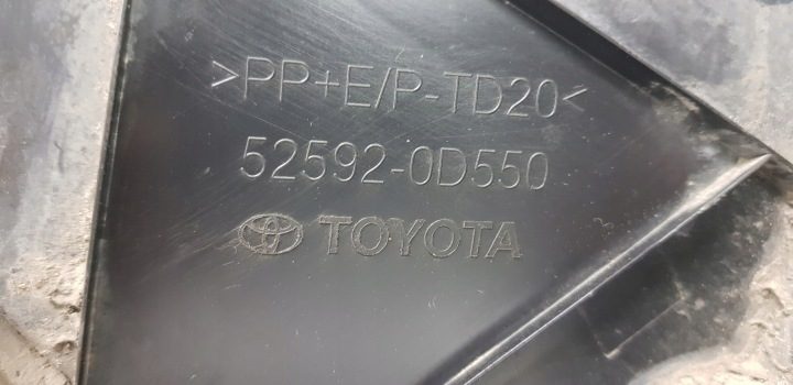 Подкрылок Правый Задний Toyota Yaris IV 2022 г., фото 9