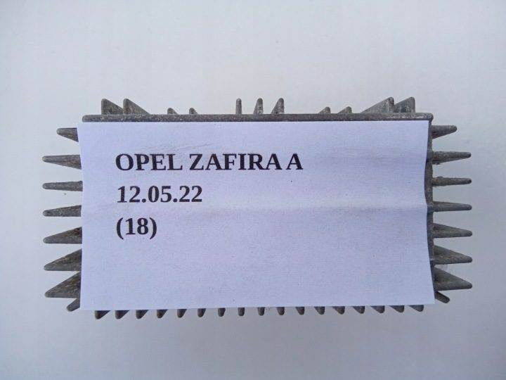 РЕЛЕ СВЕЧЕЙ НАКАЛИВАНИЯ OPEL ZAFIRA A, фото 6
