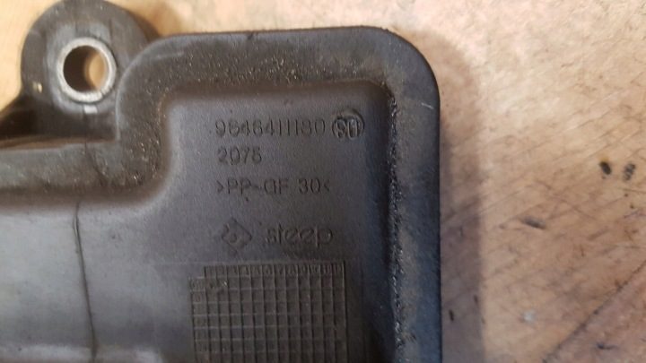 ВАКУУМНЫЙ БАЧОК CITROEN C5 2.0 HDI 9646411180, фото 3