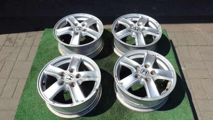 Литой диск Honda OE 6.0" x 15" 5x114.3 ET 55, фото 1