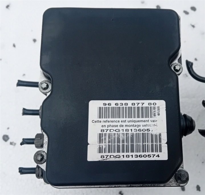 НАСОС ABS CITROEN C5 III X7 0265235269 9662131280 0265950657 9663887780, фото 3