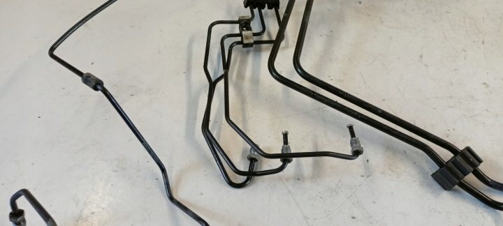 Mercedes W 175 трубки тормозные, фото 5