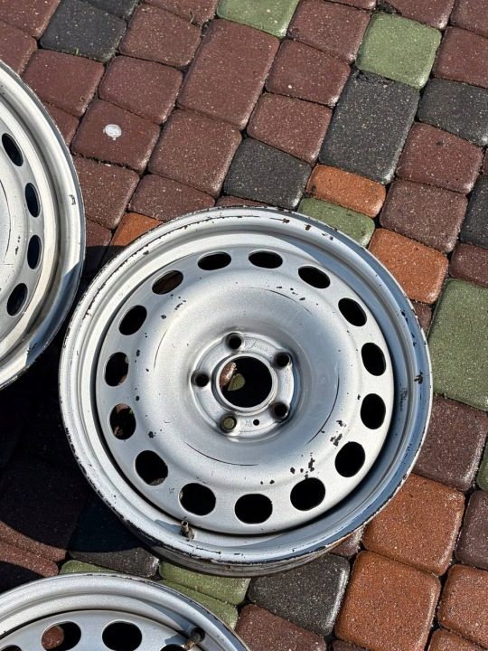 Штампованный диск Peugeot OE 7.0" x 16" 5x108, фото 8