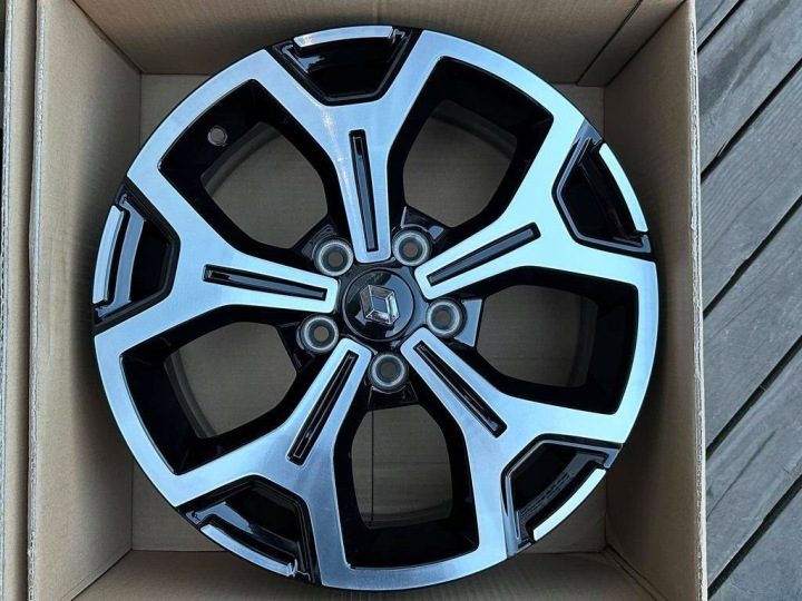 Литой диск Renault OE 6.5" x 17" 5x114.3 ET 50, фото 2