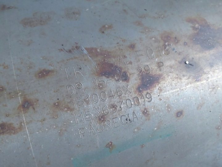 Citroen OE 9678069380 фильтр sadzy / фильтр твердых частиц, выхлопная система, фото 7
