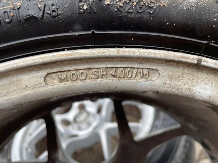 4× Литой диск StilAuto MODSR400/18 7.5" x 16" 5x120 ET 35, фото 7