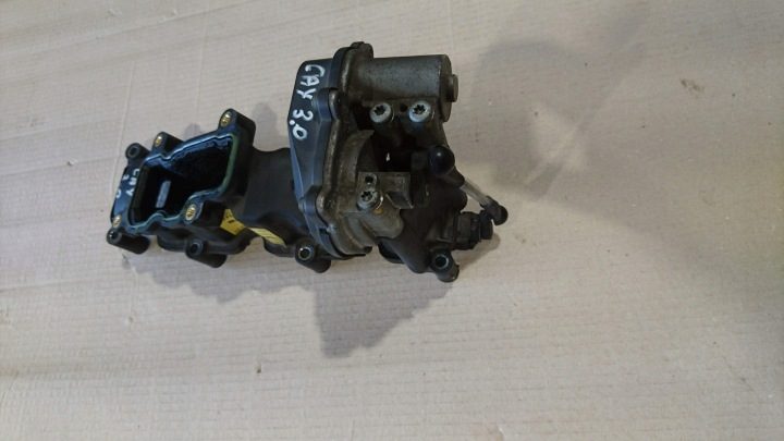 Впускной коллектор привод заслонок wirowych 3.0 TDI 059129086L 059129711CH, фото 2