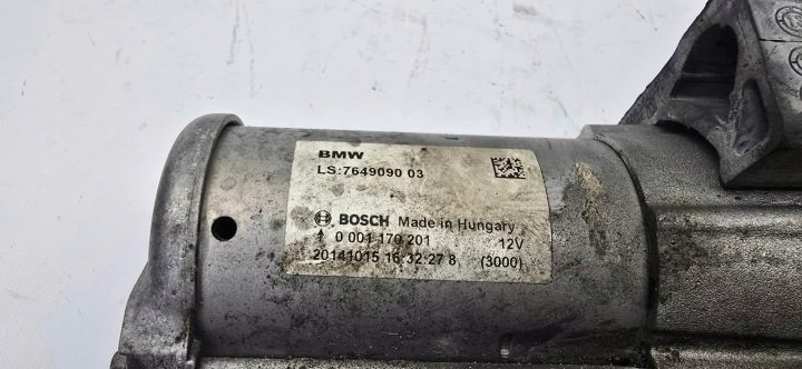 BMW F39 F40 F48 Mini F54 F55 F56 1.5 2.0 стартер в сборе 7649090, фото 5