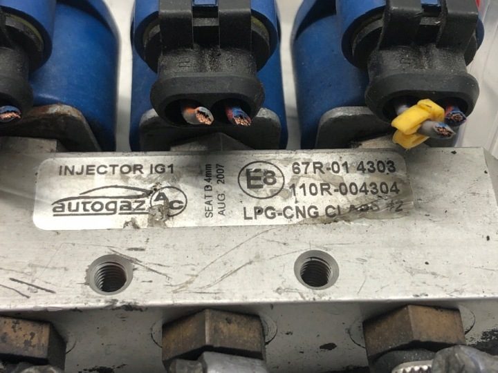 ФОРСУНКА ГБО 67R-014303 ФОРСУНКА ГАЗА, ГАЗОВАЯ, фото 6