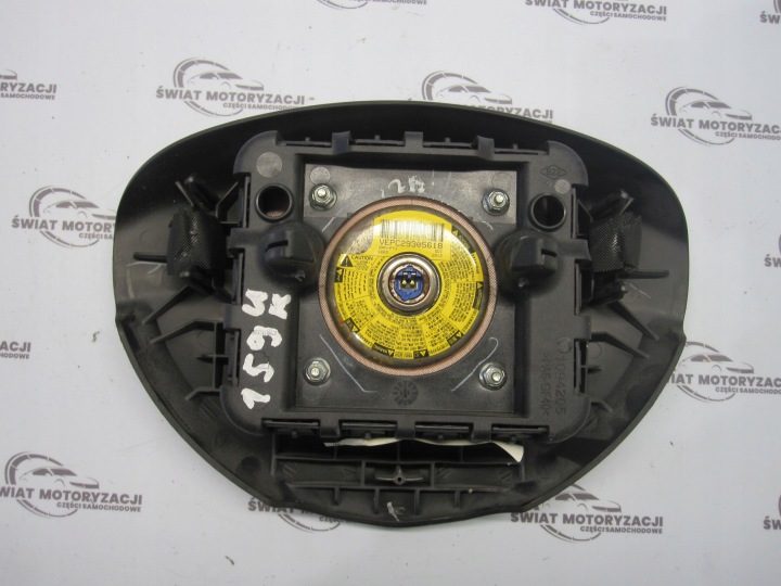 DACIA DUSTER I 13 г. Подушка безопасности водителя 98510-1029R VEPC29305618, фото 2