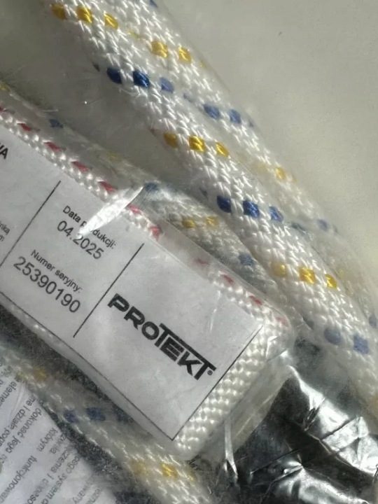 Sprzęt asekuracyjny трос Protekt, фото 6