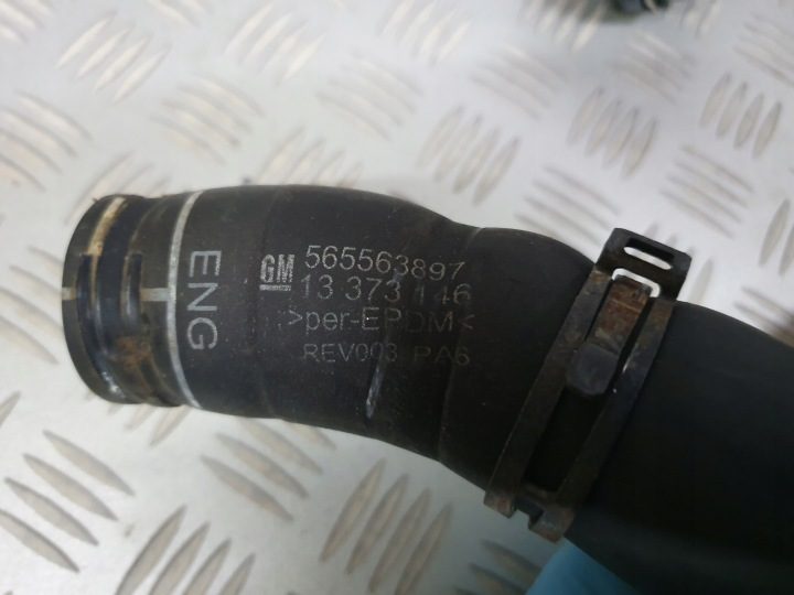 Шланг воды Opel Astra K 1.4 турбо 13373146, фото 4