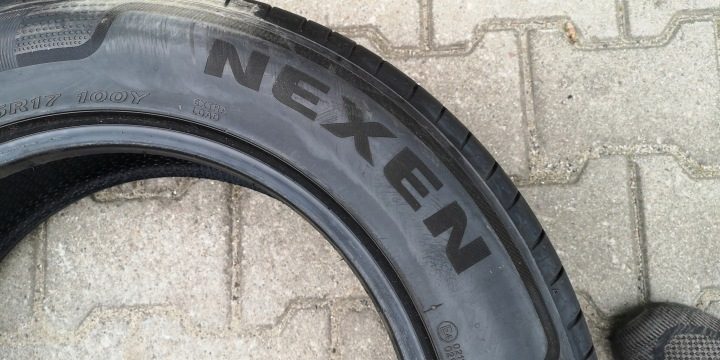 Шина летняя Nexen N'Fera Sport 205/65R17 100 Y усилитель (XL) * - BMW, фото 12