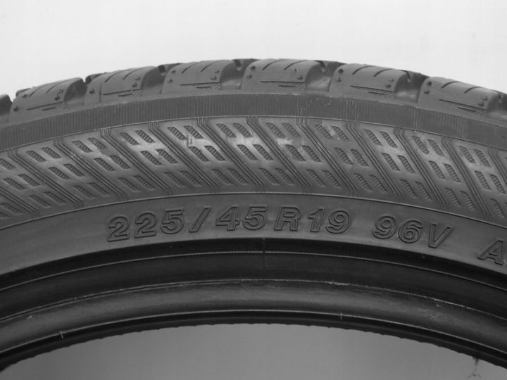 Шина всесезонная Yokohama BluEarth-4S AW21 225/45R19 96 В сцепление на снегу (3PMSF), защита диска, усилитель (XL), фото 3